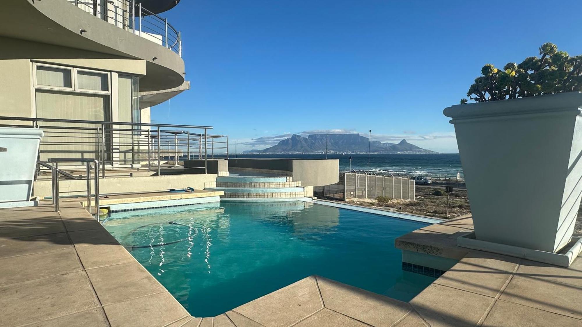 Oceansnest Guest House Bloubergstrand Buitenkant foto